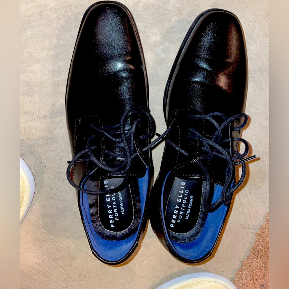 Men’s Perry Ellis Dress Shoes